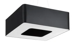 SOLLUX LIGHTING Żyrandole|Lampy Młodzieżowe<Urano 60 Czarny - - lampa wisząca