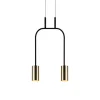 Antigo Żyrandole|Lampy Industrialne<Vai 2 Krótka 8841 - - lampa wisząca