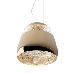Moooi Żyrandole|Wiszące Ekskluzywne<Valentine Ø36 złoty - - lampa wisząca złotyNapięcie: 230V
