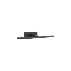 Nowodvorski Kinkiety I Lampy Na Ścianę<Van Gogh Led Black S - - kinkiet