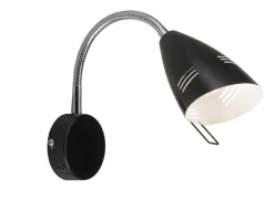 Markslu00f6jd Kinkiety I Lampy Na Ścianę<Vejle czarny - Markslöjd - kinkiet