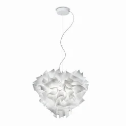 Slamp Żyrandole<Veli Couture Ø60 przezroczysty biały kabel - - lampa wisząca przezroczysty biały kabelNapięcie: 230V