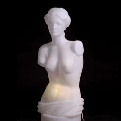 Slide Lampki Na Biurko, Oświetlenie Biurkowe|Biurkowe Ekskluzywne<Venus H70 - - lampa biurkowa biały