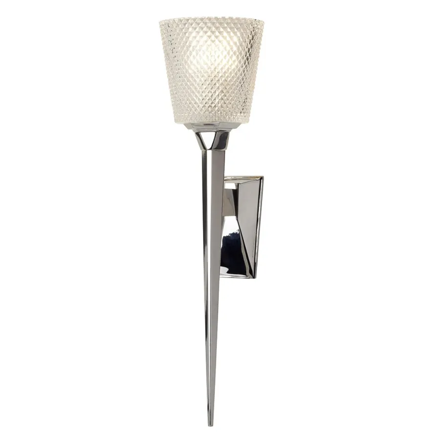 Elstead Lighting Kinkiety I Lampy Na Ścianę|Lampy Do Łazienki<Verity Led Polished Chrome - - kinkiet łazienkowy