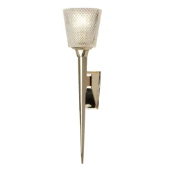 Elstead Lighting Kinkiety I Lampy Na Ścianę|Lampy Do Łazienki<Verity Led Polished Gold - - kinkiet łazienkowy