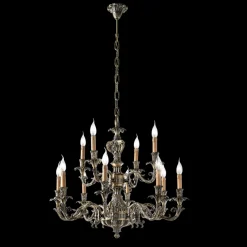 Possoni Żyrandole|Lampy Wiszące Klasyczne<Veronique 796/8+4 - - lampa wisząca