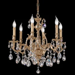 Possoni Żyrandole|Lampy Wiszące Klasyczne<Versailles 093/6-Sh/G - - lampa wisząca