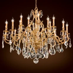 Possoni Żyrandole|Lampy Wiszące Klasyczne<Versailles 093/12+6-Sh/P - - lampa wisząca