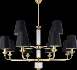 Kutek Mood Żyrandole|Lampy Wiszące Klasyczne<Ver-Zw-12(Zm) - - żyrandol designerski