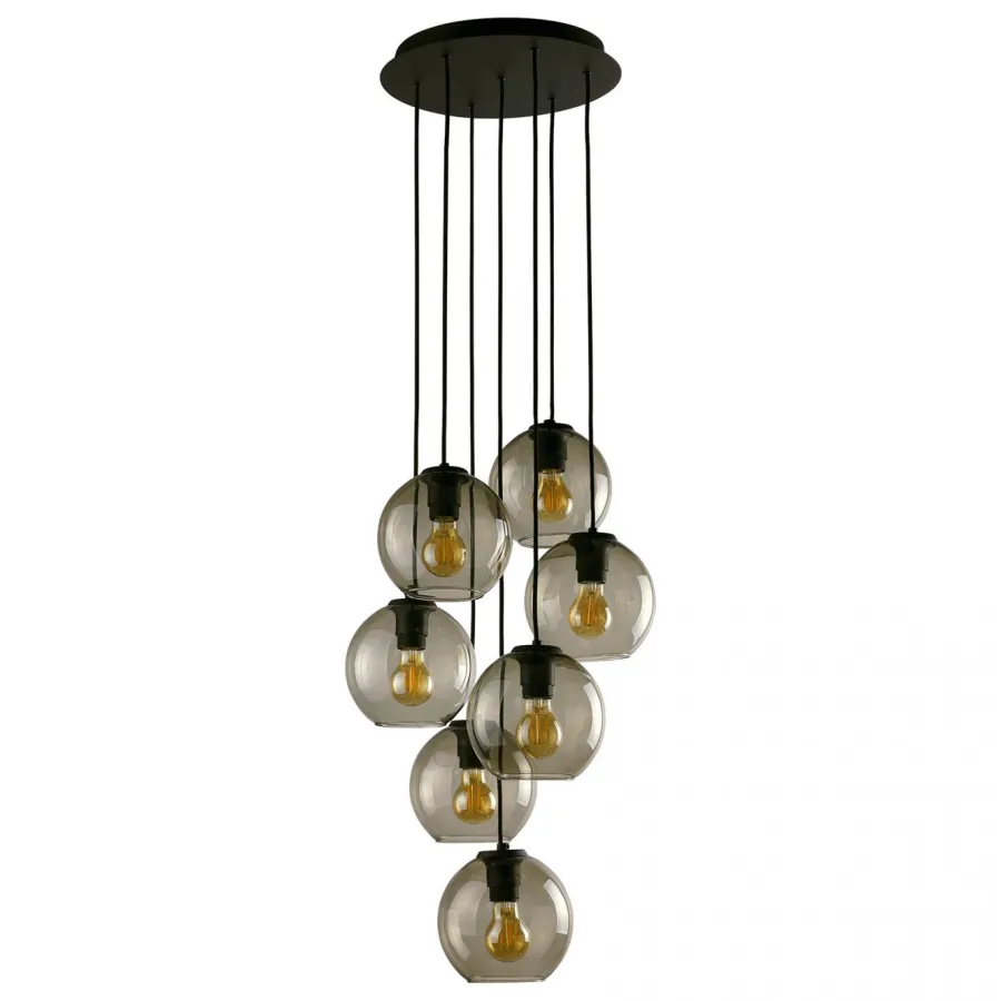 Nowodvorski Żyrandole|Lampy Do Sypialni, Oświetlenie Do Sypialni<Vetro VII 9131 - - lampa wisząca nowoczesna