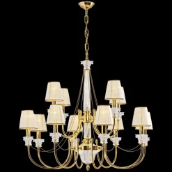 Possoni Żyrandole|Lampy Wiszące Klasyczne<Vicky 37089/8+4 - - lampa wisząca