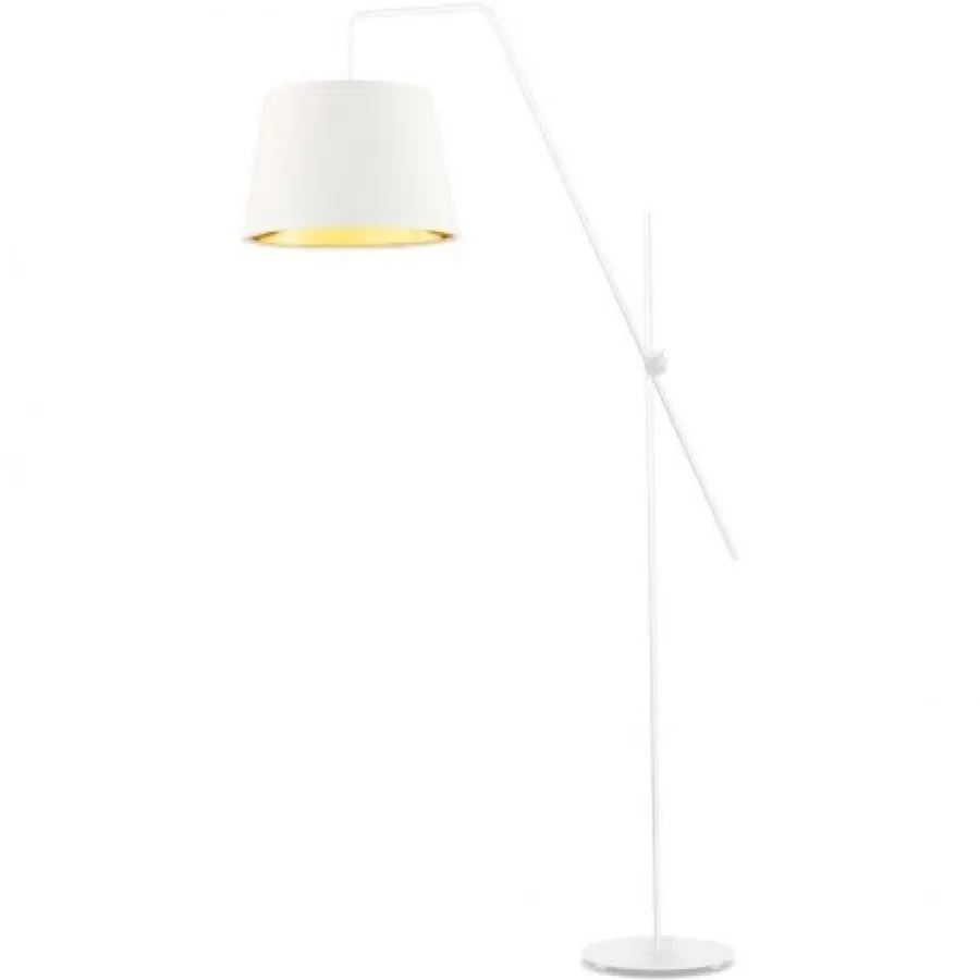 Lysne Lampy Stojące I Podłogowe|Nowoczesne Stojące Lampy Podłogowe<Vigo Gold - - lampa podłogowa