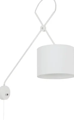 Nowodvorski Kinkiety I Lampy Na Ścianę|Lampy Do Sypialni, Oświetlenie Do Sypialni<Viper White 6512 - - kinkiet nowoczesny