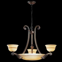 Possoni Żyrandole|Lampy Wiszące Klasyczne<Vivienne 2500/3+6 - - lampa wisząca