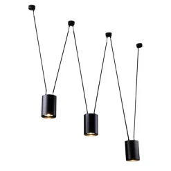 Antigo Żyrandole|Lampy Industrialne<VIWIN 3 9022 - - lampa wisząca