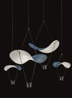 Masiero Żyrandole|Lampy Industrialne<Vollee C2+2 - - lampa wisząca