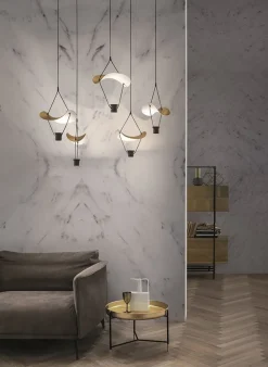 Masiero Żyrandole|Wiszące Ekskluzywne<Vollee C5 P - - lampa wisząca