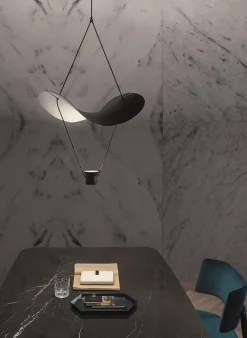 Masiero Żyrandole|Lampy Industrialne<Vollee S1G - - lampa wisząca
