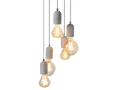 AZzardo Żyrandole|Lampy Wiszące Nad Ladę Kuchenną<VOLTA 5 - - lampa wisząca