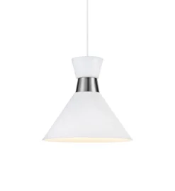 Markslu00f6jd Lampy Do Jadalni|Żyrandole<Waist White - Markslöjd - lampa wisząca