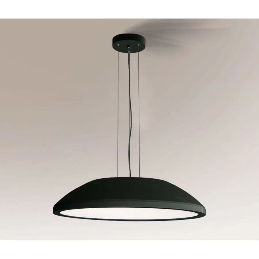 Antigo Żyrandole|Lampy Industrialne<Wanto (czarny) - 5523 - - zwis