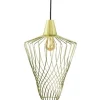 Nowodvorski Żyrandole|Lampy Do Sypialni, Oświetlenie Do Sypialni<Wave L Gold 8857 - - lampa wisząca nowoczesna