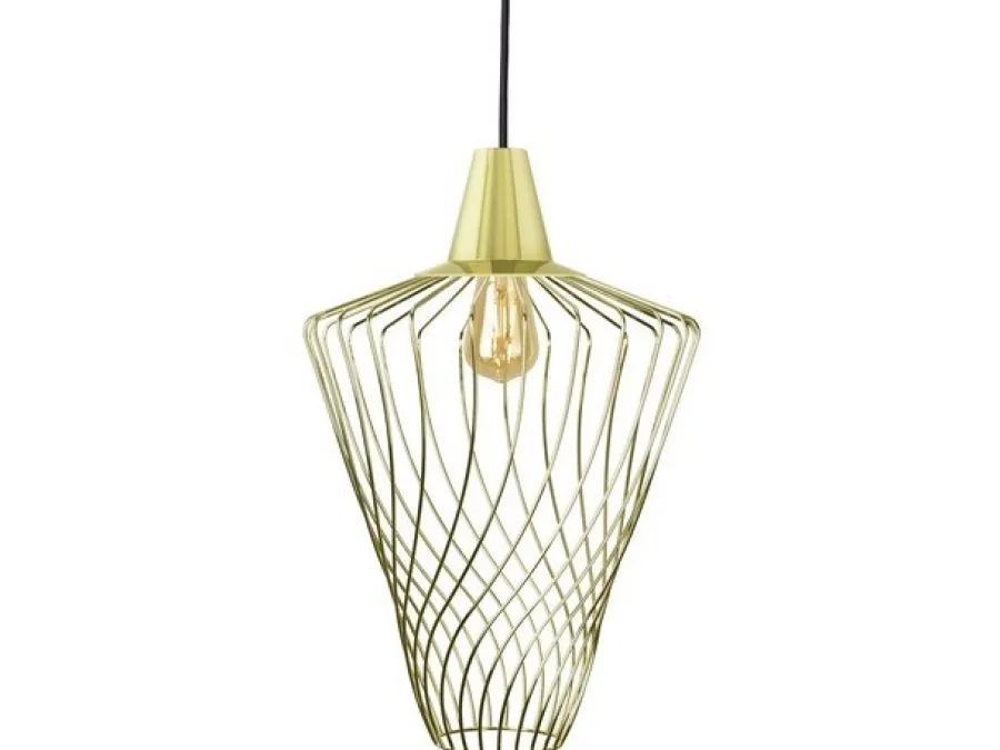 Nowodvorski Żyrandole|Lampy Do Sypialni, Oświetlenie Do Sypialni<Wave L Gold 8857 - - lampa wisząca nowoczesna