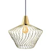 Nowodvorski Żyrandole|Lampy Do Sypialni, Oświetlenie Do Sypialni<Wave S Gold 8861 - - lampa wisząca nowoczesna