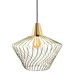 Nowodvorski Żyrandole|Lampy Do Sypialni, Oświetlenie Do Sypialni<Wave S Gold 8861 - - lampa wisząca nowoczesna