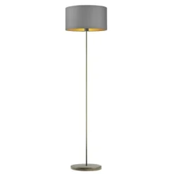 Lysne Lampy Stojące I Podłogowe|Nowoczesne Stojące Lampy Podłogowe<Werona Gold - - lampa podłogowa
