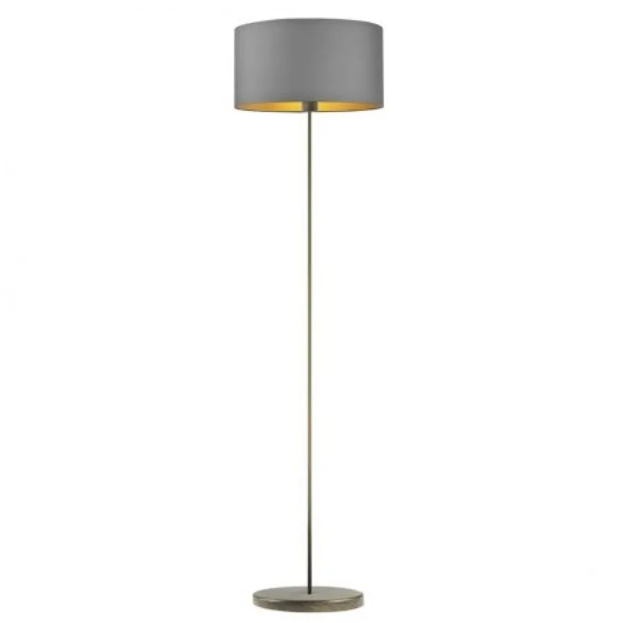 Lysne Lampy Stojące I Podłogowe|Nowoczesne Stojące Lampy Podłogowe<Werona Gold - - lampa podłogowa