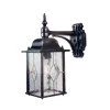 Elstead Lighting Kinkiety Zewnętrzne: Ogrodowe I Elewacyjne|Lampy Ogrodowe, Oświetlenie Do Ogrodu<Wexford Black Silver - - kinkiet zewnętrzny