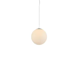 AZzardo Lampy Do Salonu, Oświetlenie Salonu|Lampy Do Jadalni<White Ball 25 - - lampa wisząca