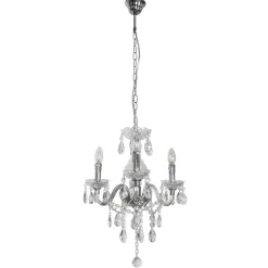 Italux Lampy Wiszące Klasyczne<Whiz White III - - lampa wisząca klasyczna
