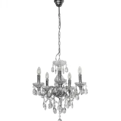 Italux Lampy Wiszące Klasyczne<Whiz White V - - lampa wisząca klasyczna