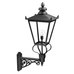 Elstead Lighting Kinkiety Zewnętrzne: Ogrodowe I Elewacyjne|Lampy Ogrodowe, Oświetlenie Do Ogrodu<Wilmslow Black - - kinkiet ogrodowy