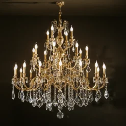 Possoni Żyrandole|Lampy Wiszące Klasyczne<Windsor 888/16+8+4 - - lampa wisząca