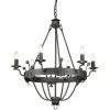 Elstead Lighting Żyrandole|Lampy Wiszące Klasyczne<Windsor Graphite - - lampa 6-płomienna
