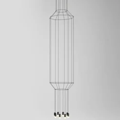 Vibia Żyrandole|Wiszące Ekskluzywne<Wireflow 303 czarny - - lampa wisząca