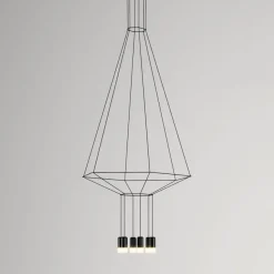 Vibia Żyrandole|Wiszące Ekskluzywne<Wireflow 0306 czarny - - lampa wisząca