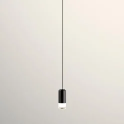 Vibia Wiszące Ekskluzywne|Żyrandole<Wireflow Free form 0345 czarny - - lampa wisząca