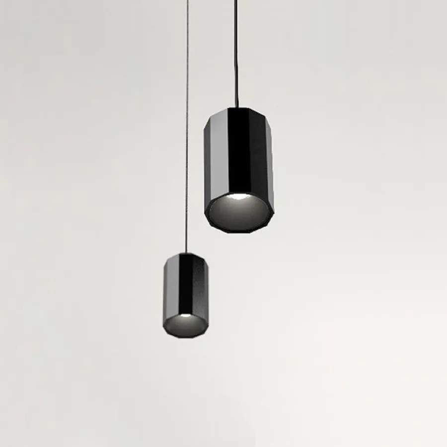 Vibia Wiszące Ekskluzywne|Żyrandole<Wireflow FreeForm 0367 czarny - - lampa wisząca