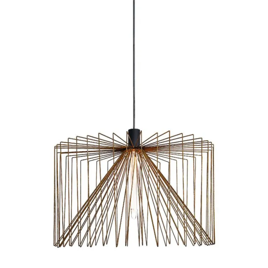 Wever & Ducre Żyrandole|Wiszące Ekskluzywne<Wiro 6.1 brązowy - Wever & Ducré - lampa wisząca