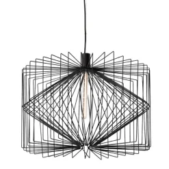 Wever & Ducre Żyrandole|Wiszące Ekskluzywne<Wiro 6.5 czarny - Wever & Ducré - lampa wisząca