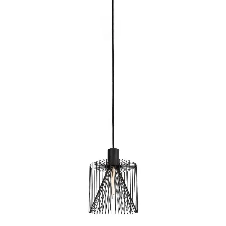 Wever & Ducre Wiszące Ekskluzywne|Lampy Do Salonu, Oświetlenie Salonu<Wiro 1.8 czarny - Wever & Ducré - lampa wisząca