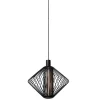 Wever & Ducre Wiszące Ekskluzywne|Lampy Do Salonu, Oświetlenie Salonu<Wiro Diamond 1.0 czarny - Wever & Ducré - lampa wisząca