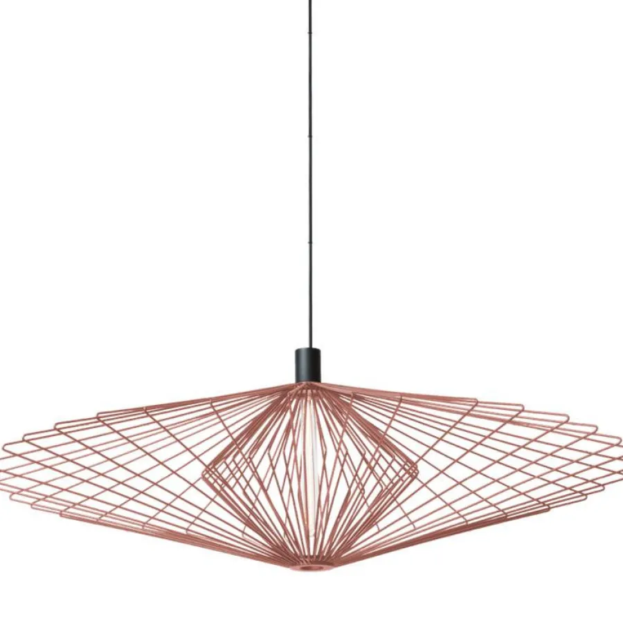 Wever & Ducre Żyrandole|Wiszące Ekskluzywne<Wiro Diamond 3.0 miedź - Wever & Ducré - lampa wisząca