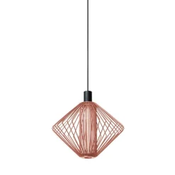 Wever & Ducre Żyrandole|Wiszące Ekskluzywne<Wiro Diamond 1.0 miedź - Wever & Ducré - lampa wisząca