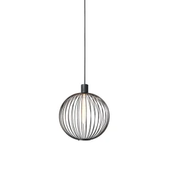 Wever & Ducre Żyrandole|Wiszące Ekskluzywne<Wiro Globe 4.0 czarny - Wever & Ducré - lampa wisząca