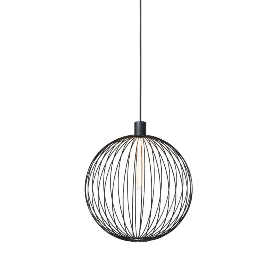 Wever & Ducre Żyrandole|Wiszące Ekskluzywne<Wiro Globe 5.0 czarny - Wever & Ducré - lampa wisząca